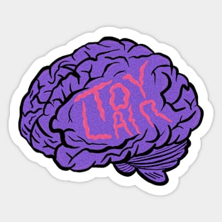 Toy Lair Sticker